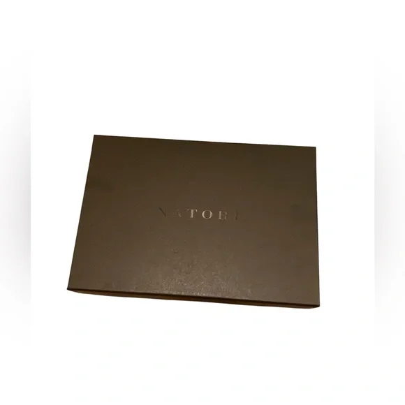 NATORI red suede mule heels - Picture 6 of 6